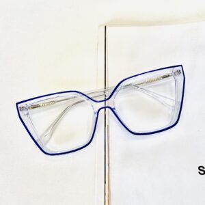 Armação Acetato Cristal