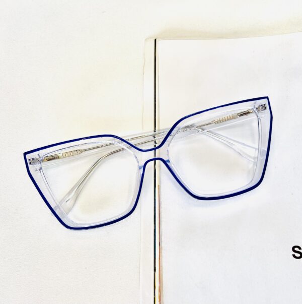 Armação Acetato Cristal