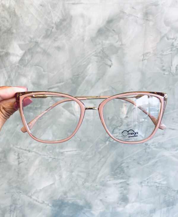 Armação Rosé Elegante – 5BA1 - Image 2