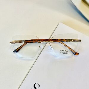 Armação Frameless Tartaruga Gold