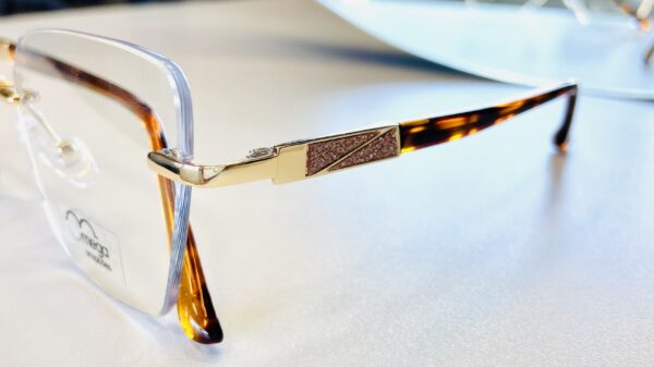 Armação Frameless Tartaruga Gold - Image 2