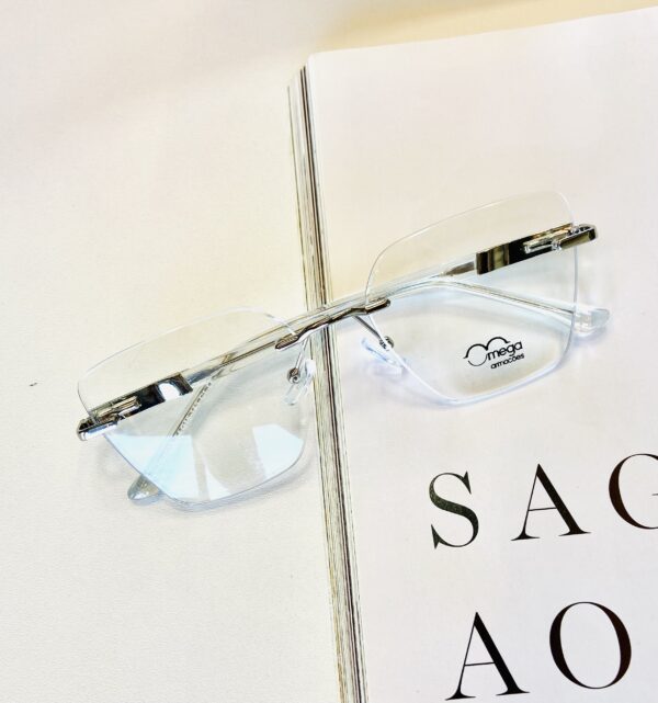 Armação Frameless Silver